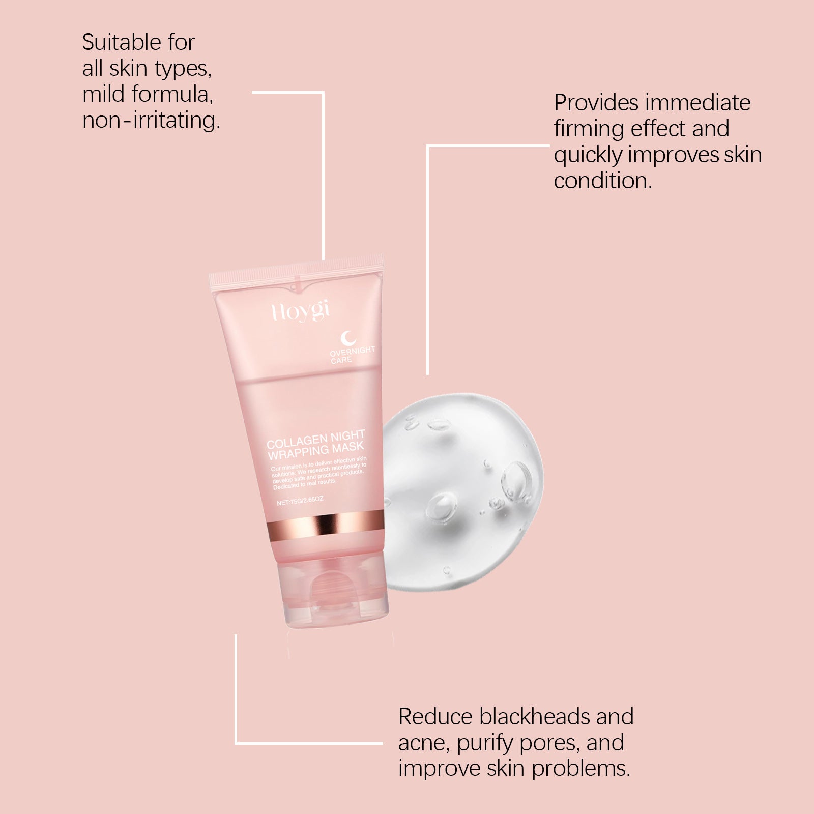 Overnight Wrapping Peel Off Mask