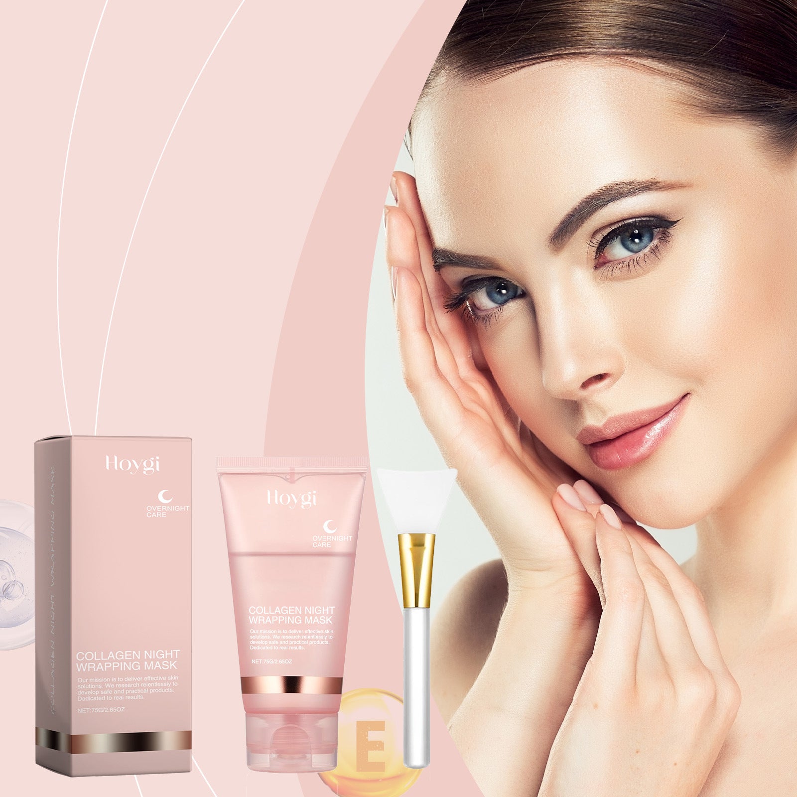 Overnight Wrapping Peel Off Mask