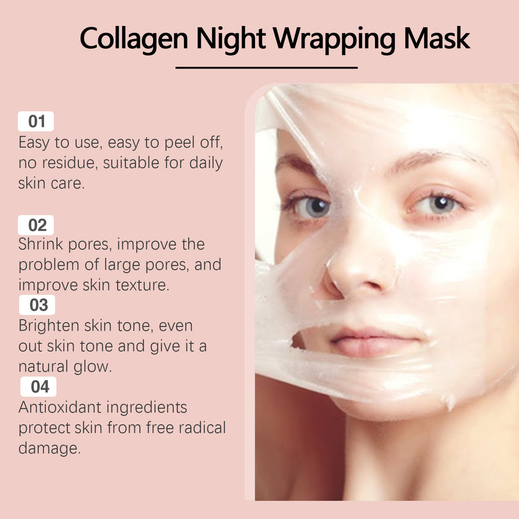 Overnight Wrapping Peel Off Mask