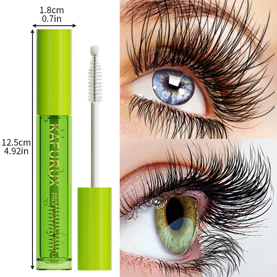 Long Thick Eyelash Serum and Eyebrows Natural