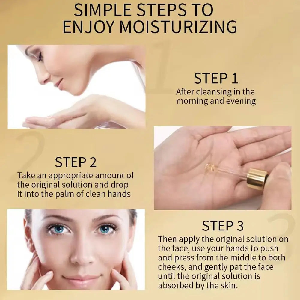 24K Gold Facial Mask