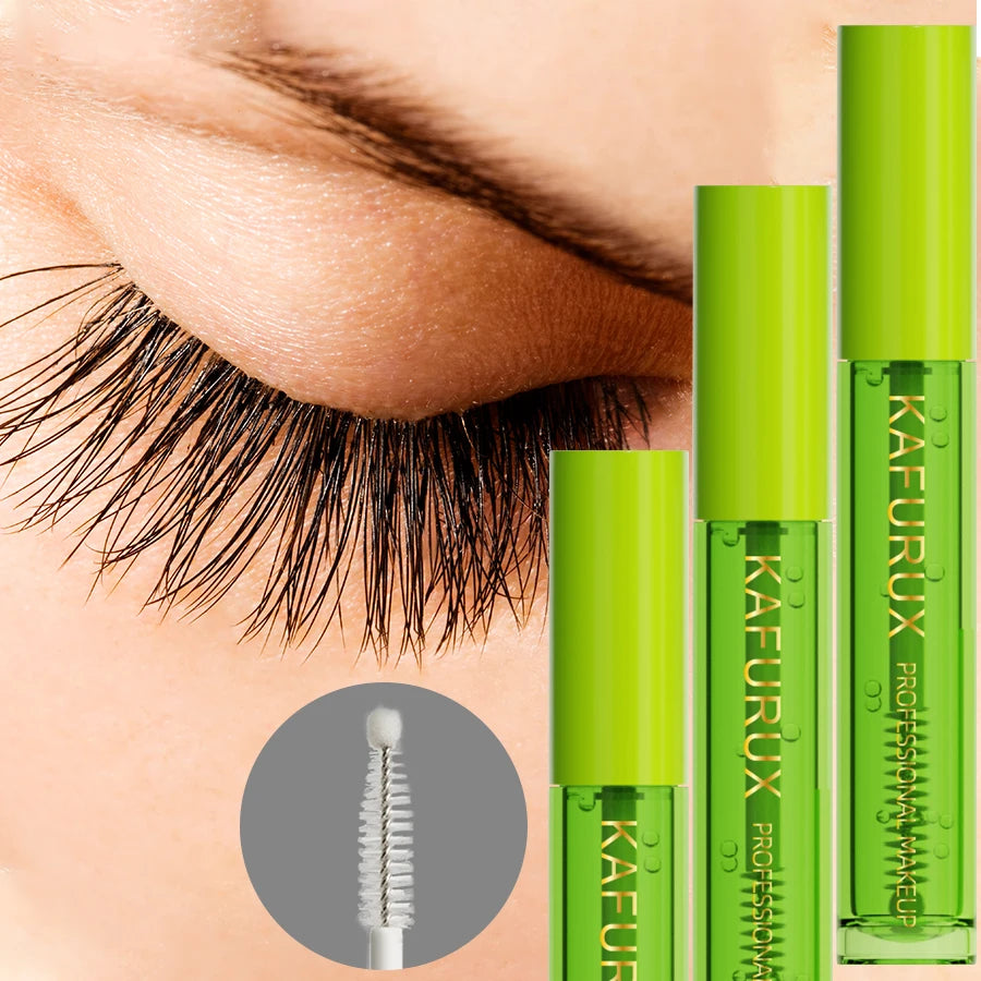 Long Thick Eyelash Serum and Eyebrows Natural