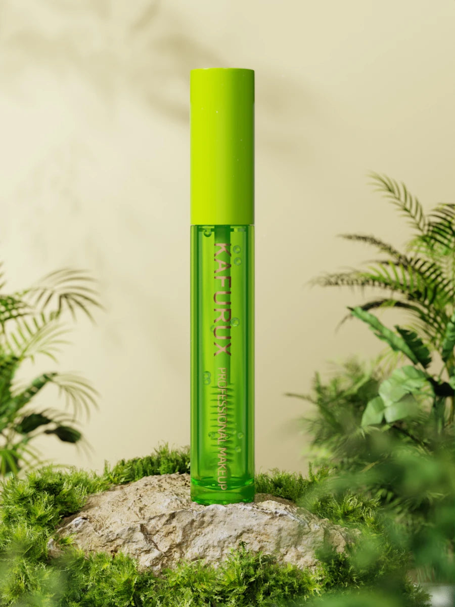 Long Thick Eyelash Serum and Eyebrows Natural