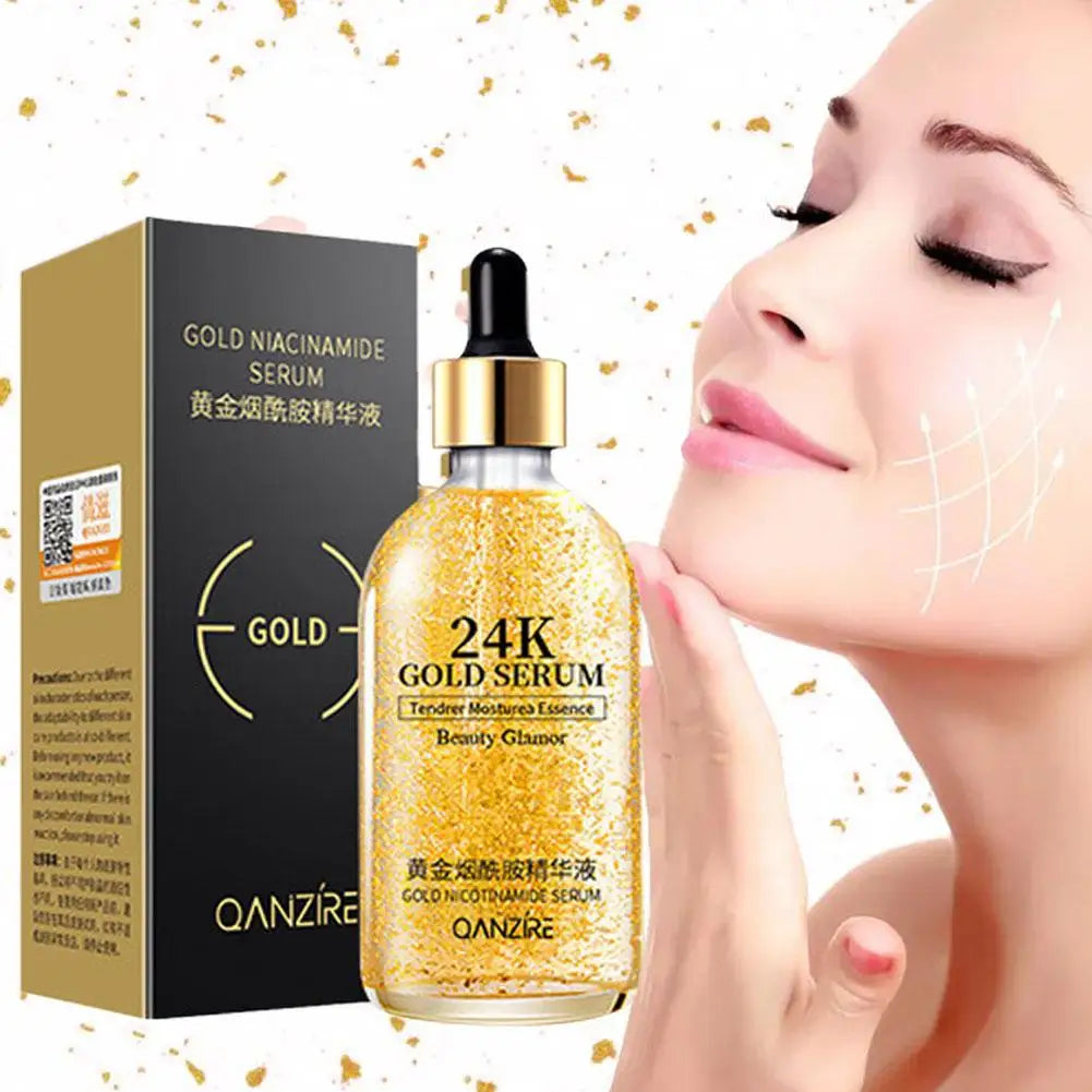 24K Gold Facial Mask
