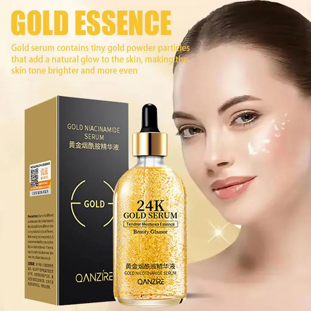 24K Gold Facial Mask
