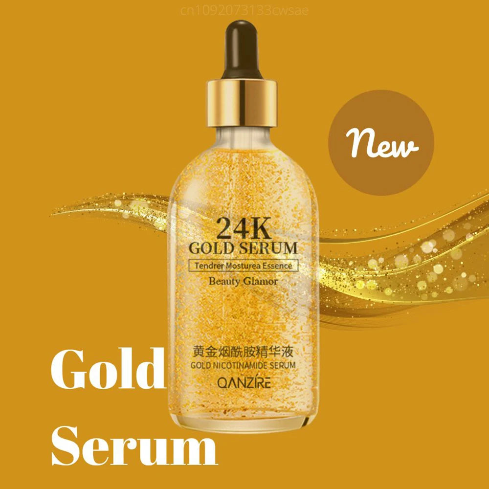 24K Gold Facial Mask